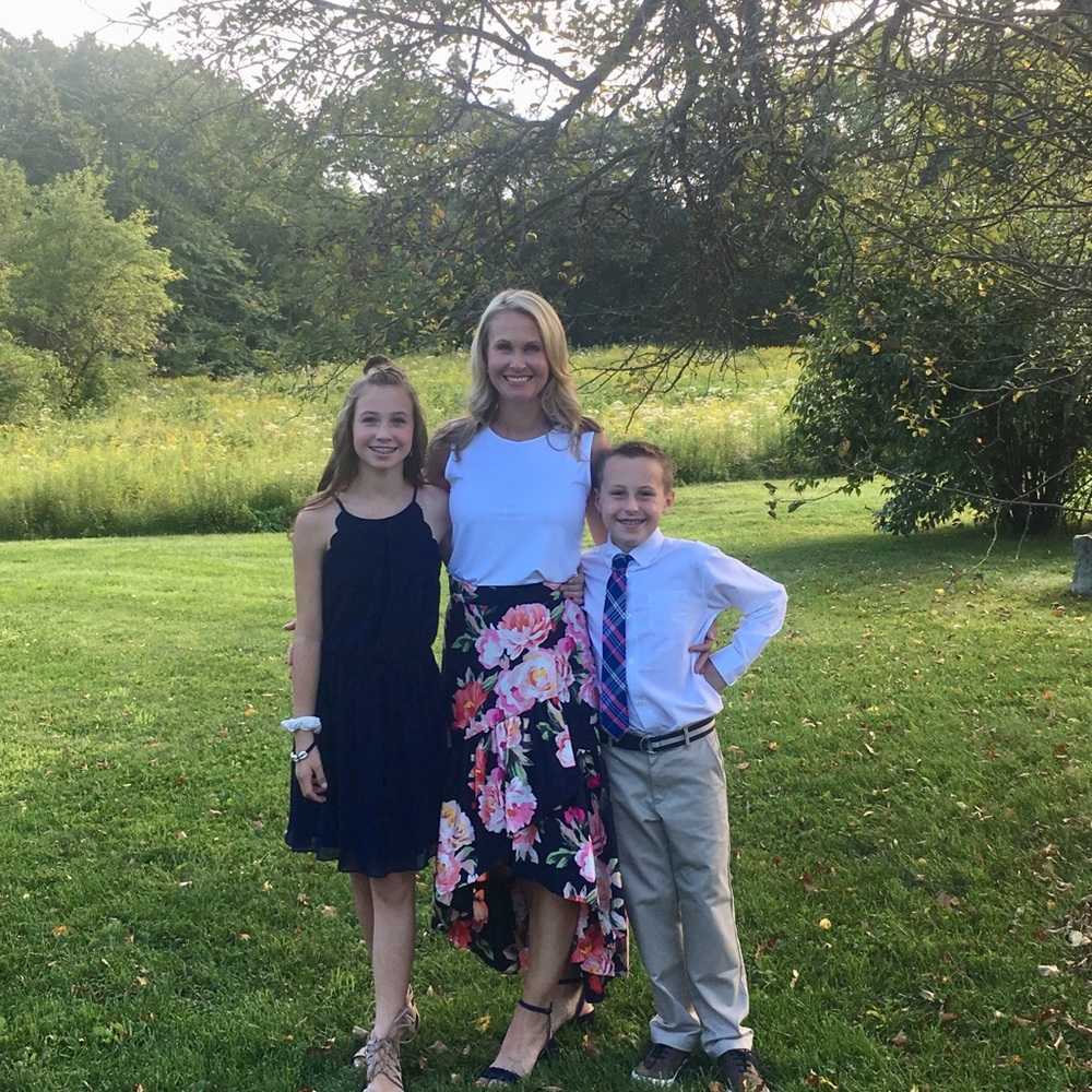 Beautiful floral skirt